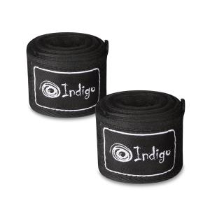 Купить Бинт боксёрский Indigo х/б, нейлон, 3 м  в Змеиногорске 