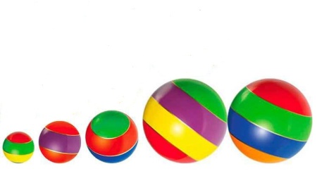 Купить Мячи резиновые (комплект из 5 мячей различного диаметра) в Змеиногорске 
