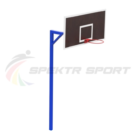Купить Стойка баскетбольная уличная СО 702 в Змеиногорске 